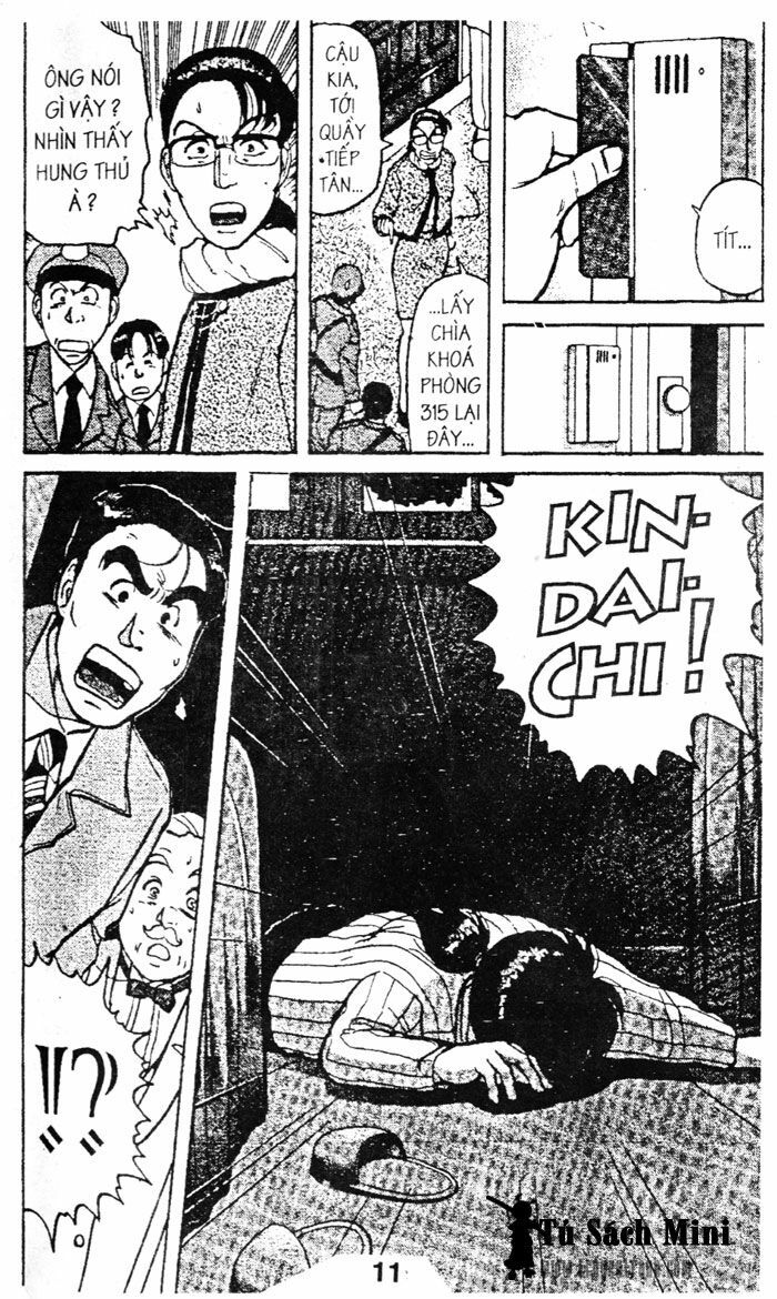 Thám Tử Kindaichi: Chapter 41