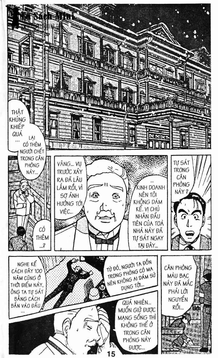 Thám Tử Kindaichi: Chapter 41