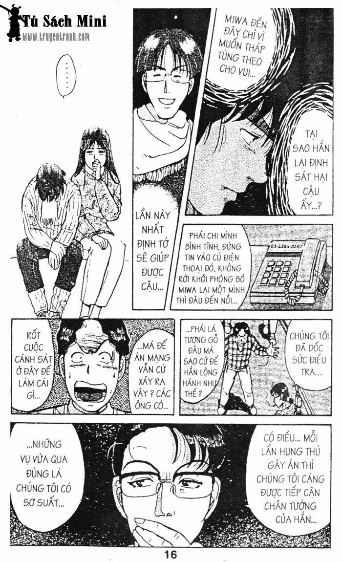 Thám Tử Kindaichi: Chapter 41