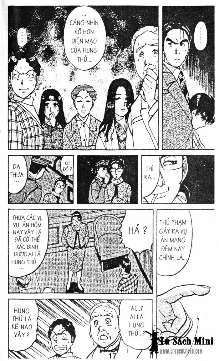 Thám Tử Kindaichi: Chapter 41