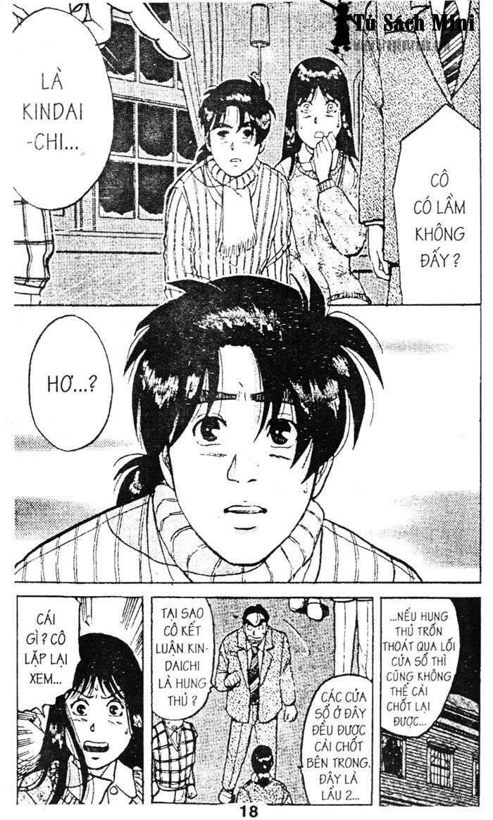 Thám Tử Kindaichi: Chapter 41