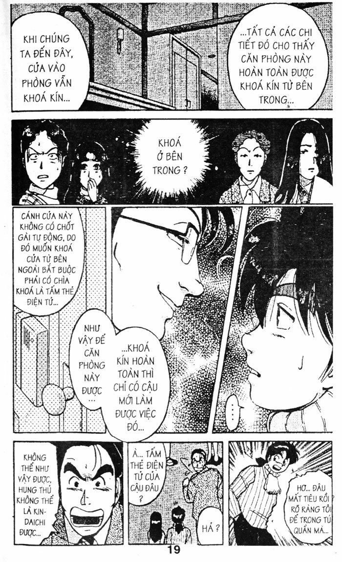 Thám Tử Kindaichi: Chapter 41