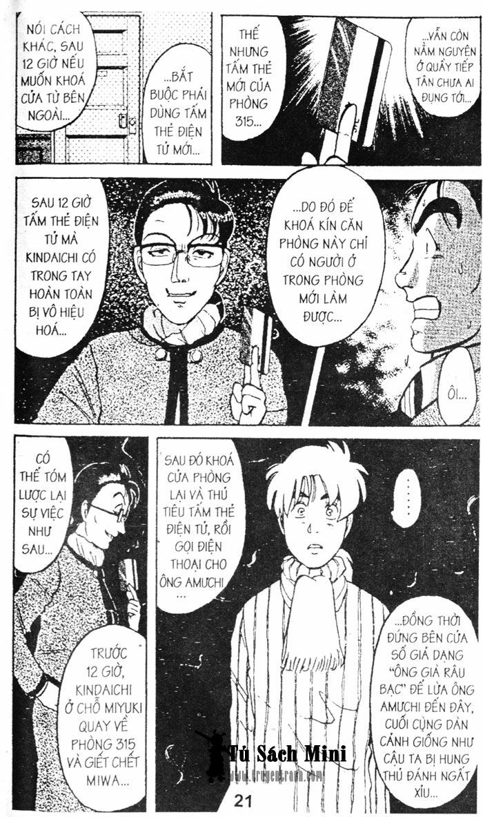 Thám Tử Kindaichi: Chapter 41