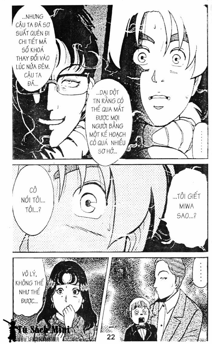 Thám Tử Kindaichi: Chapter 41