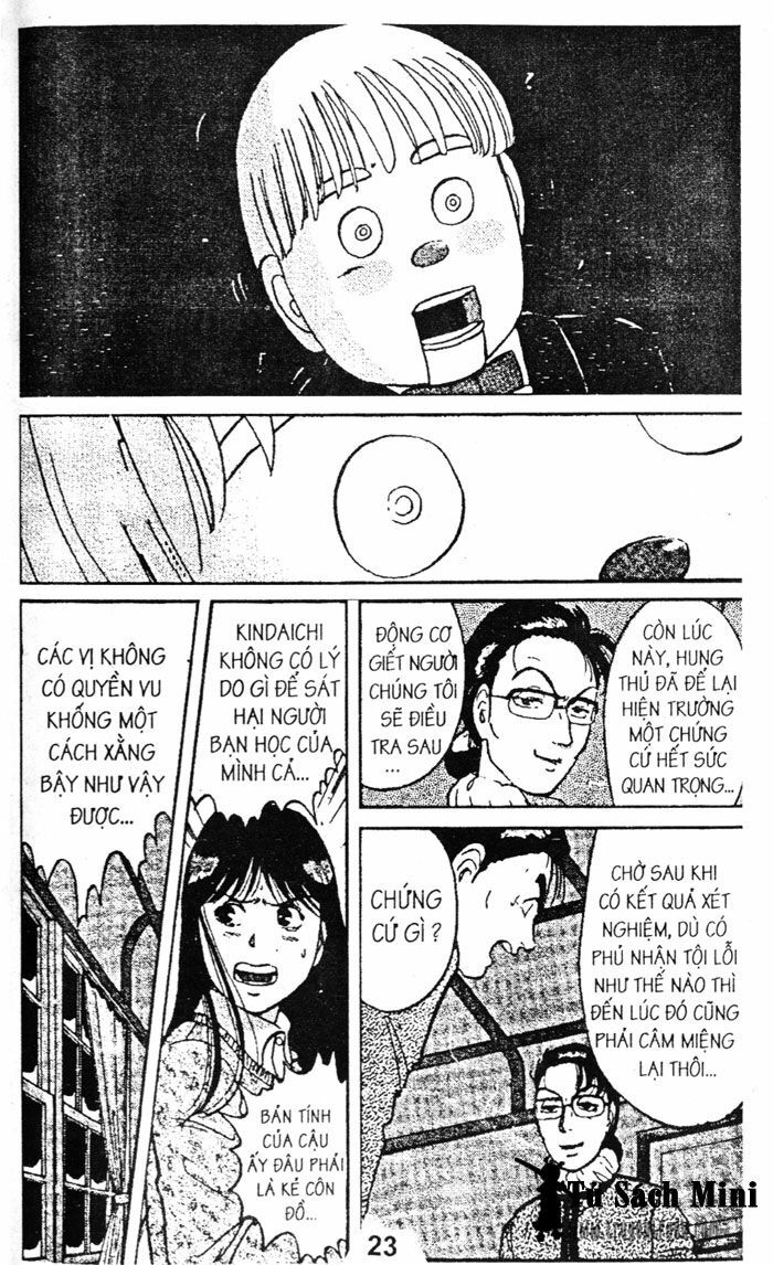 Thám Tử Kindaichi: Chapter 41