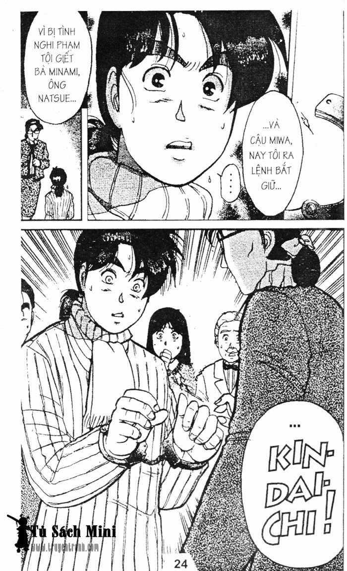 Thám Tử Kindaichi: Chapter 41