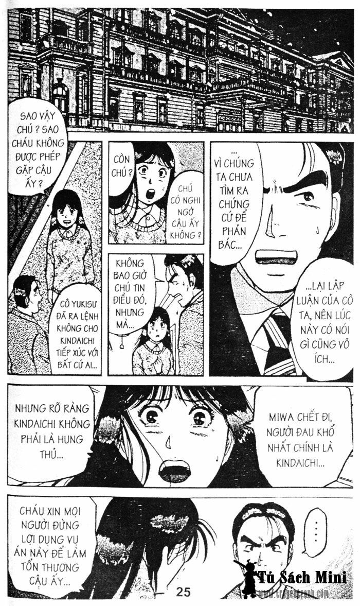 Thám Tử Kindaichi: Chapter 41