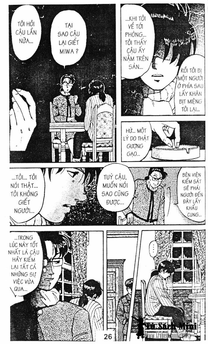 Thám Tử Kindaichi: Chapter 41