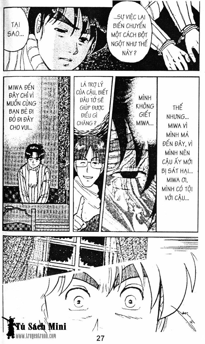 Thám Tử Kindaichi: Chapter 41