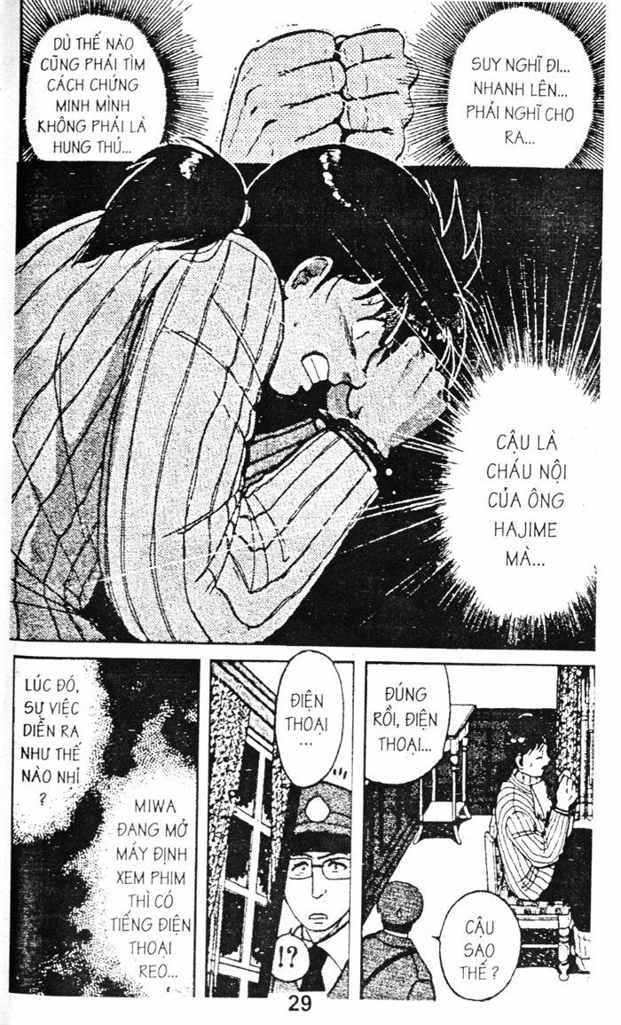 Thám Tử Kindaichi: Chapter 41
