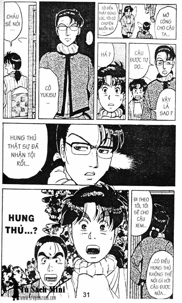 Thám Tử Kindaichi: Chapter 41