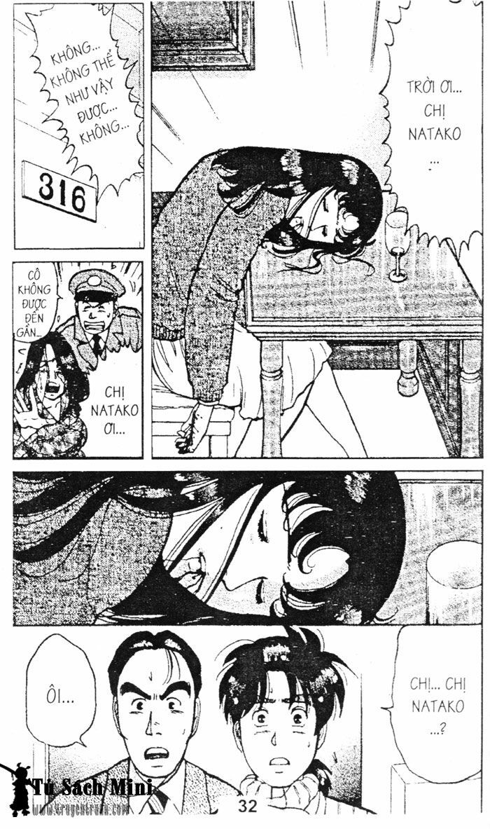 Thám Tử Kindaichi: Chapter 41