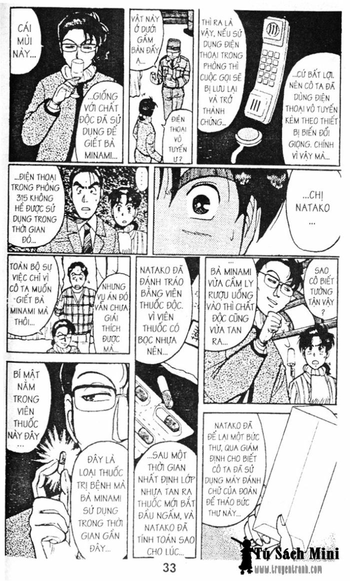 Thám Tử Kindaichi: Chapter 41