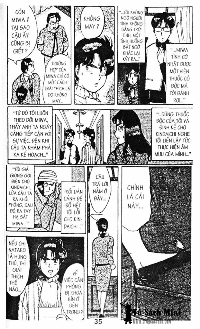 Thám Tử Kindaichi: Chapter 41