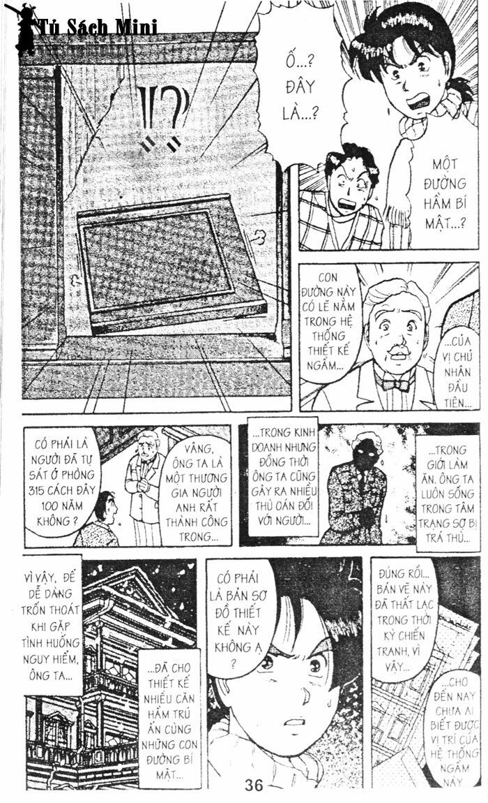 Thám Tử Kindaichi: Chapter 41