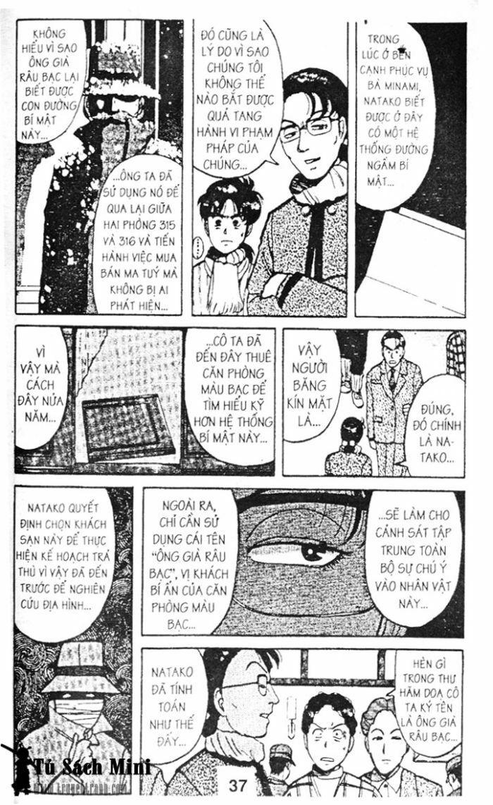 Thám Tử Kindaichi: Chapter 41