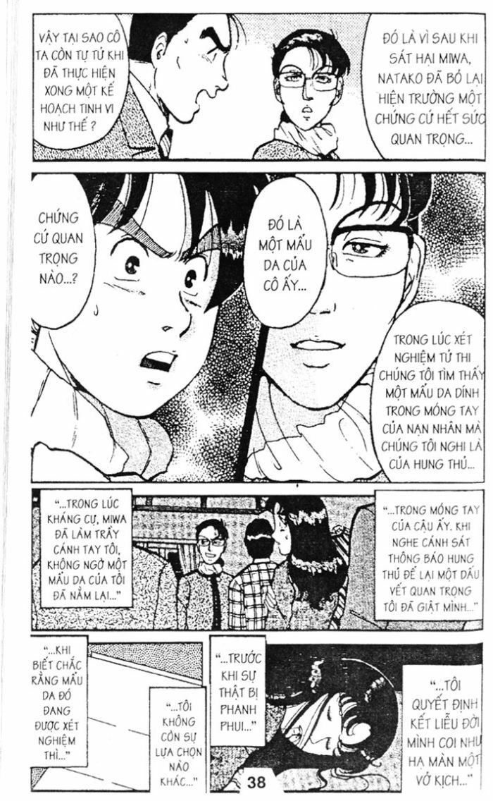Thám Tử Kindaichi: Chapter 41