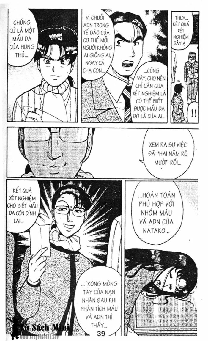 Thám Tử Kindaichi: Chapter 41