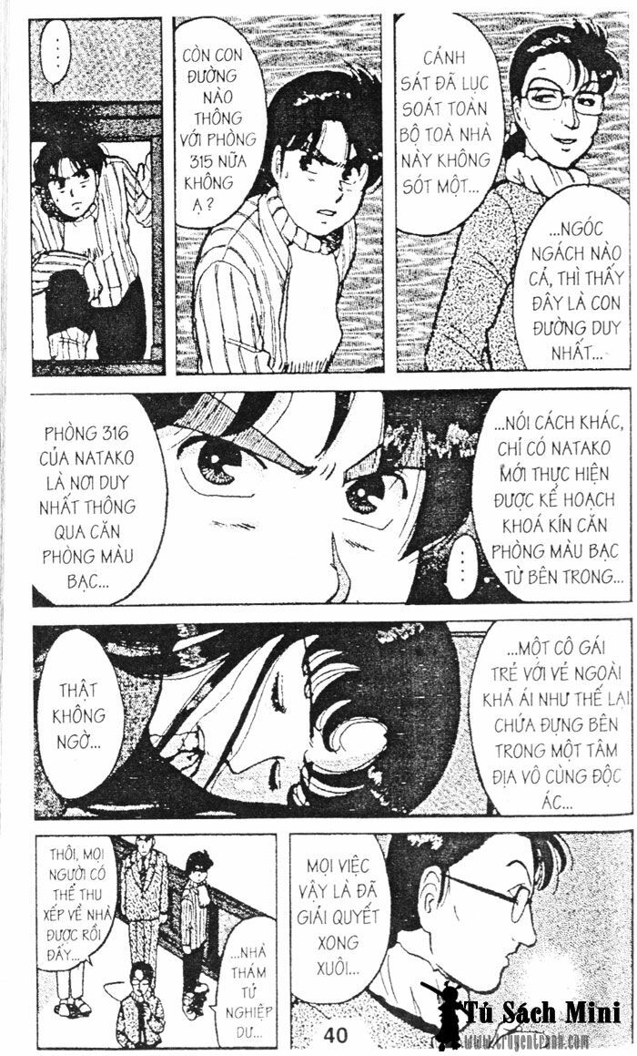 Thám Tử Kindaichi: Chapter 41