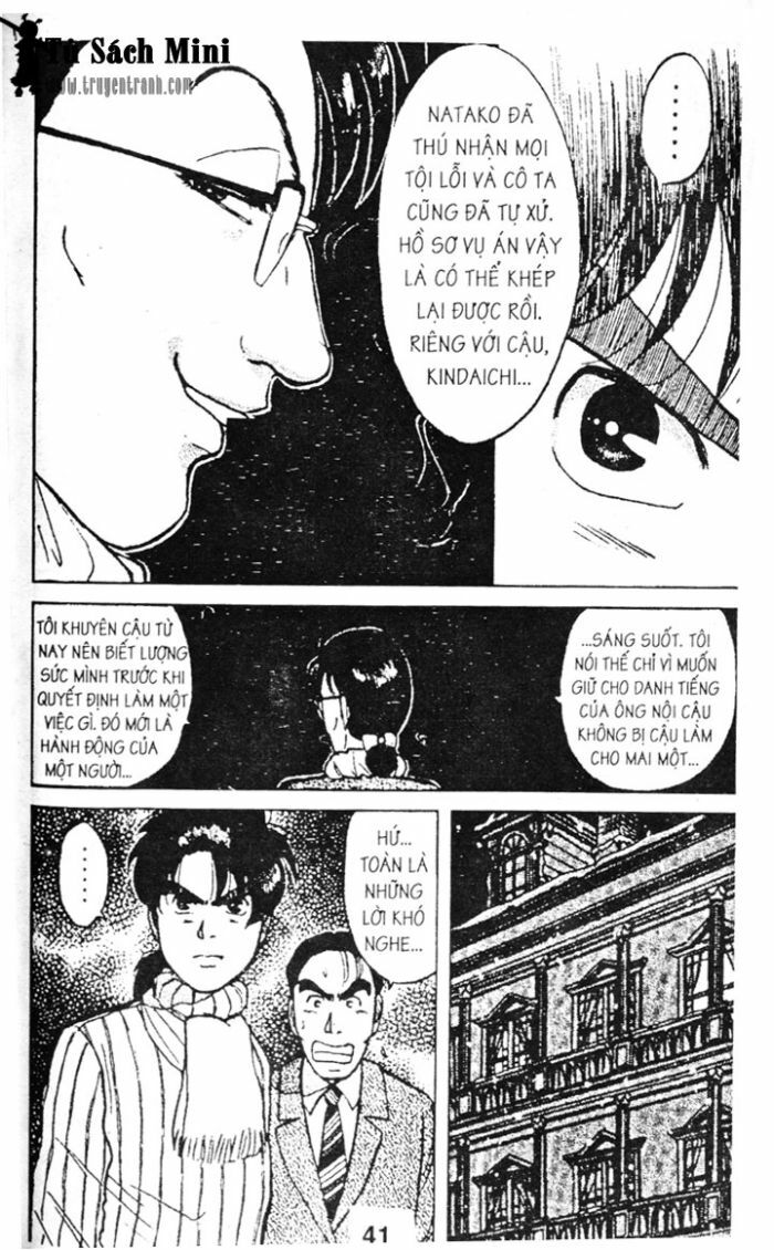 Thám Tử Kindaichi: Chapter 41
