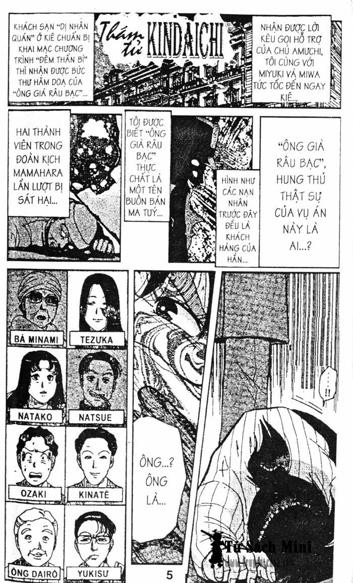 Thám Tử Kindaichi: Chapter 41