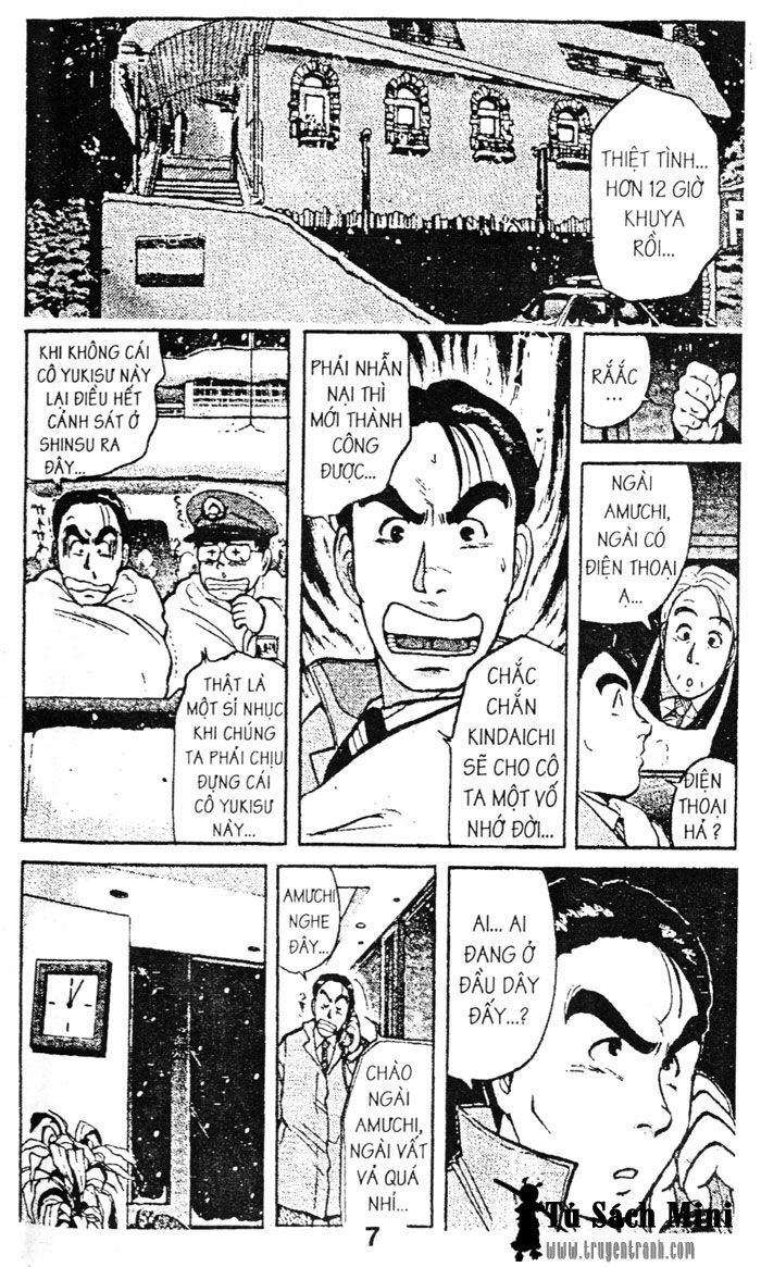 Thám Tử Kindaichi: Chapter 41