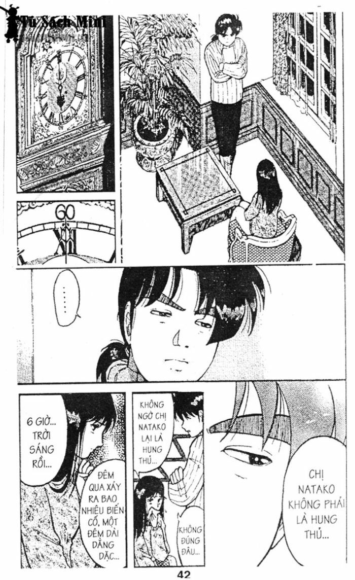 Thám Tử Kindaichi: Chapter 42