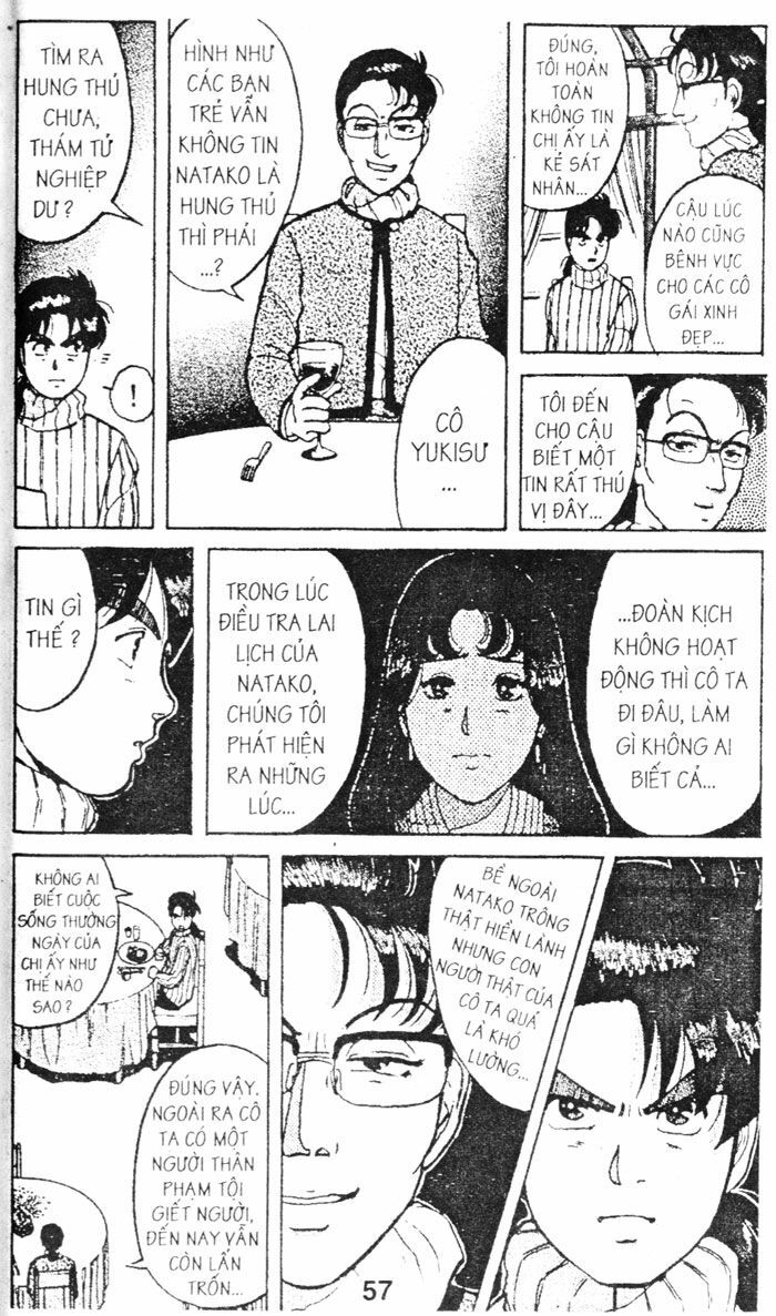 Thám Tử Kindaichi: Chapter 42