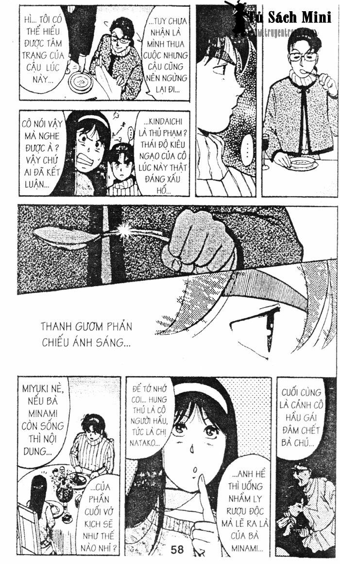 Thám Tử Kindaichi: Chapter 42