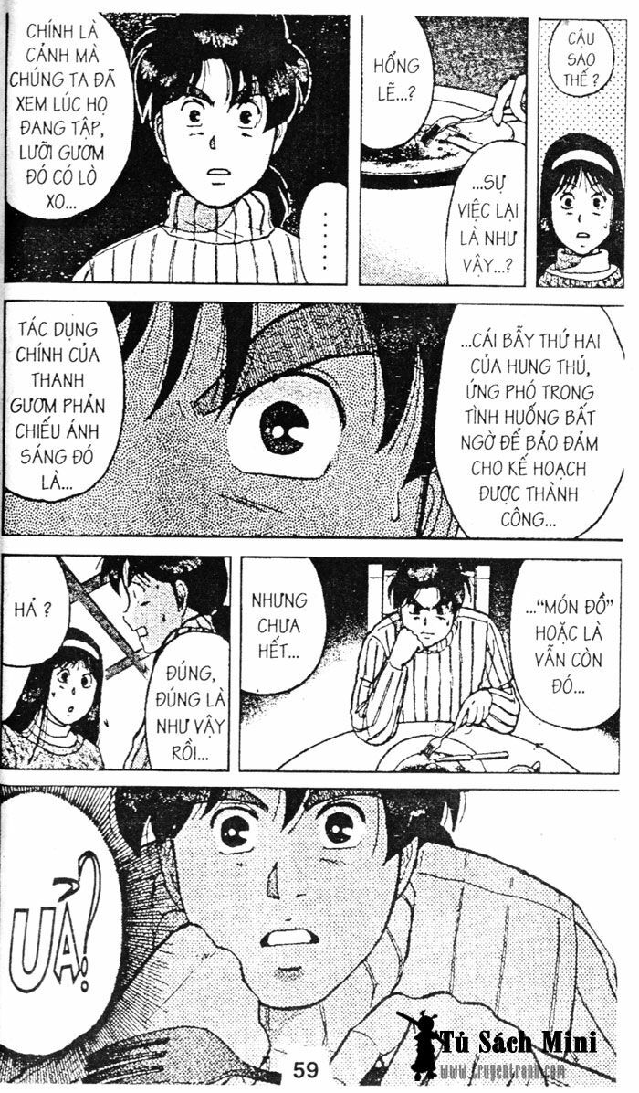 Thám Tử Kindaichi: Chapter 42
