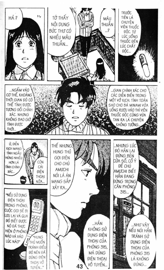 Thám Tử Kindaichi: Chapter 42