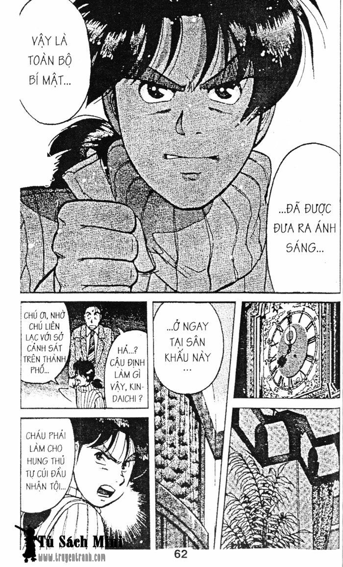Thám Tử Kindaichi: Chapter 42