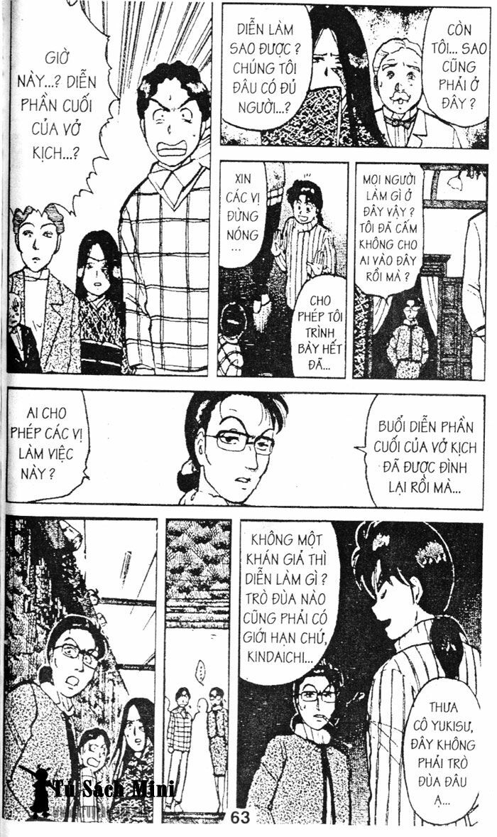 Thám Tử Kindaichi: Chapter 42