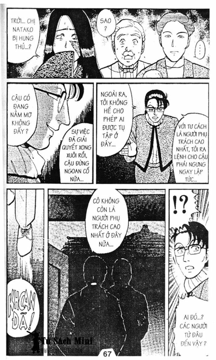 Thám Tử Kindaichi: Chapter 42