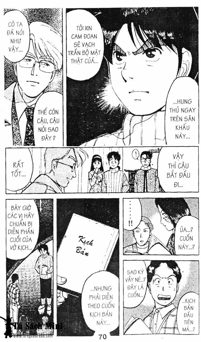 Thám Tử Kindaichi: Chapter 42