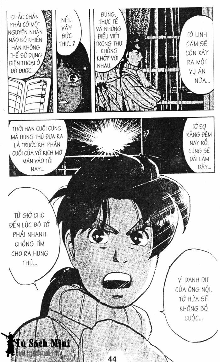 Thám Tử Kindaichi: Chapter 42