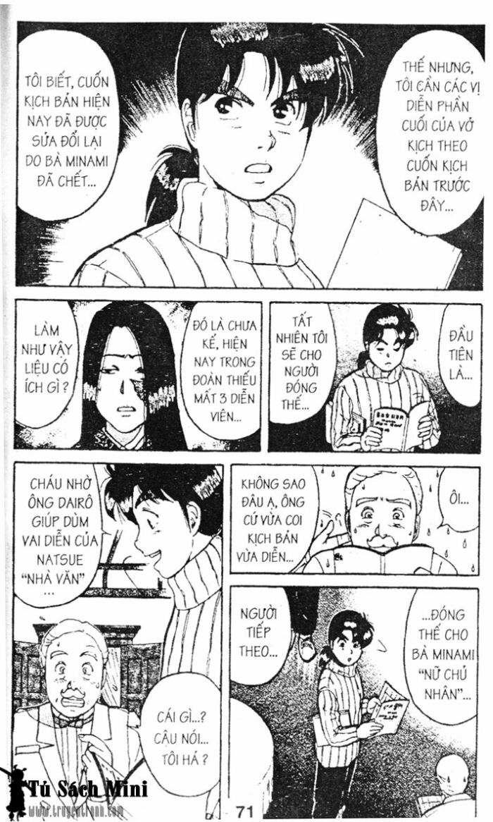 Thám Tử Kindaichi: Chapter 42