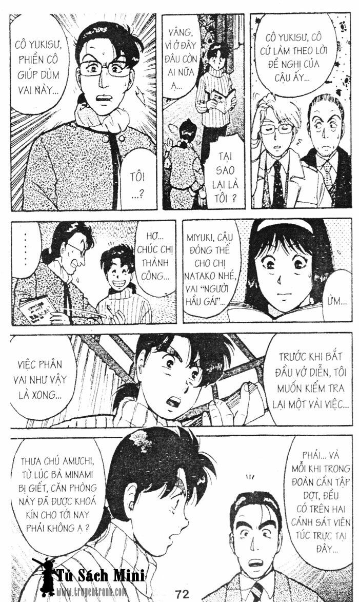 Thám Tử Kindaichi: Chapter 42