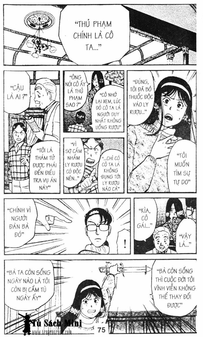 Thám Tử Kindaichi: Chapter 42