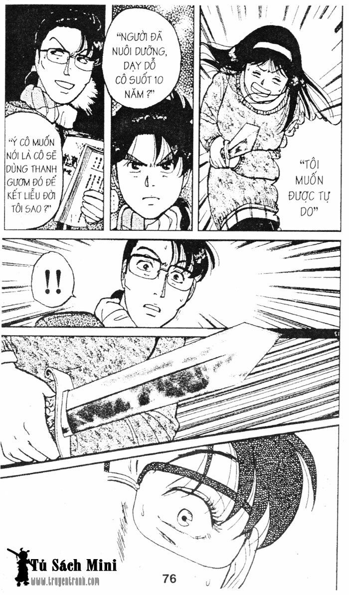 Thám Tử Kindaichi: Chapter 42