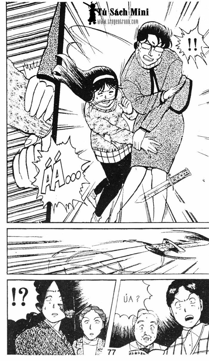 Thám Tử Kindaichi: Chapter 42