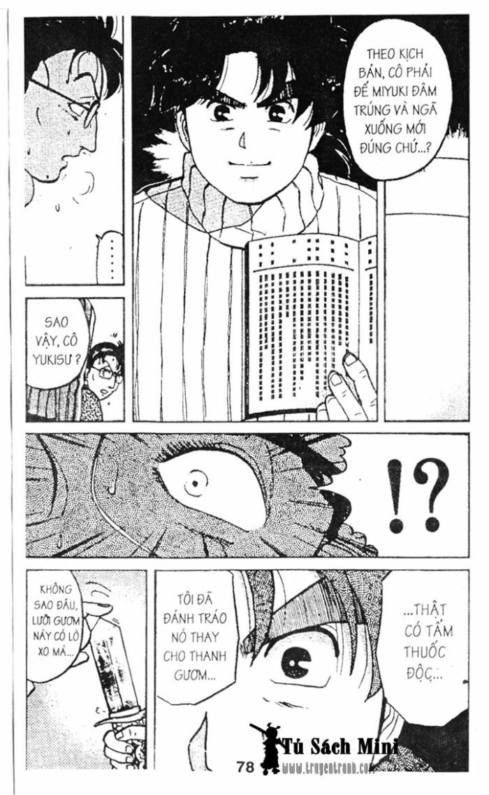 Thám Tử Kindaichi: Chapter 42