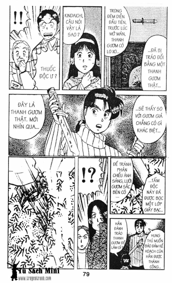 Thám Tử Kindaichi: Chapter 42