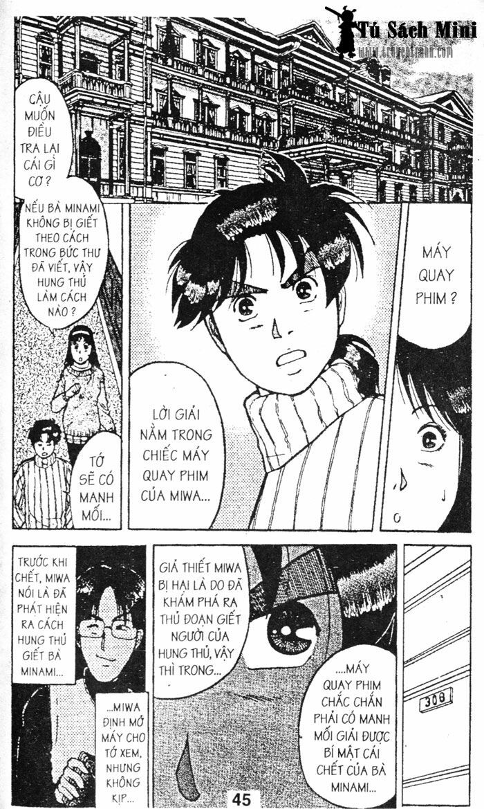 Thám Tử Kindaichi: Chapter 42
