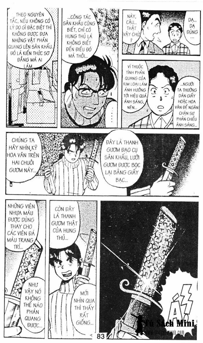 Thám Tử Kindaichi: Chapter 42