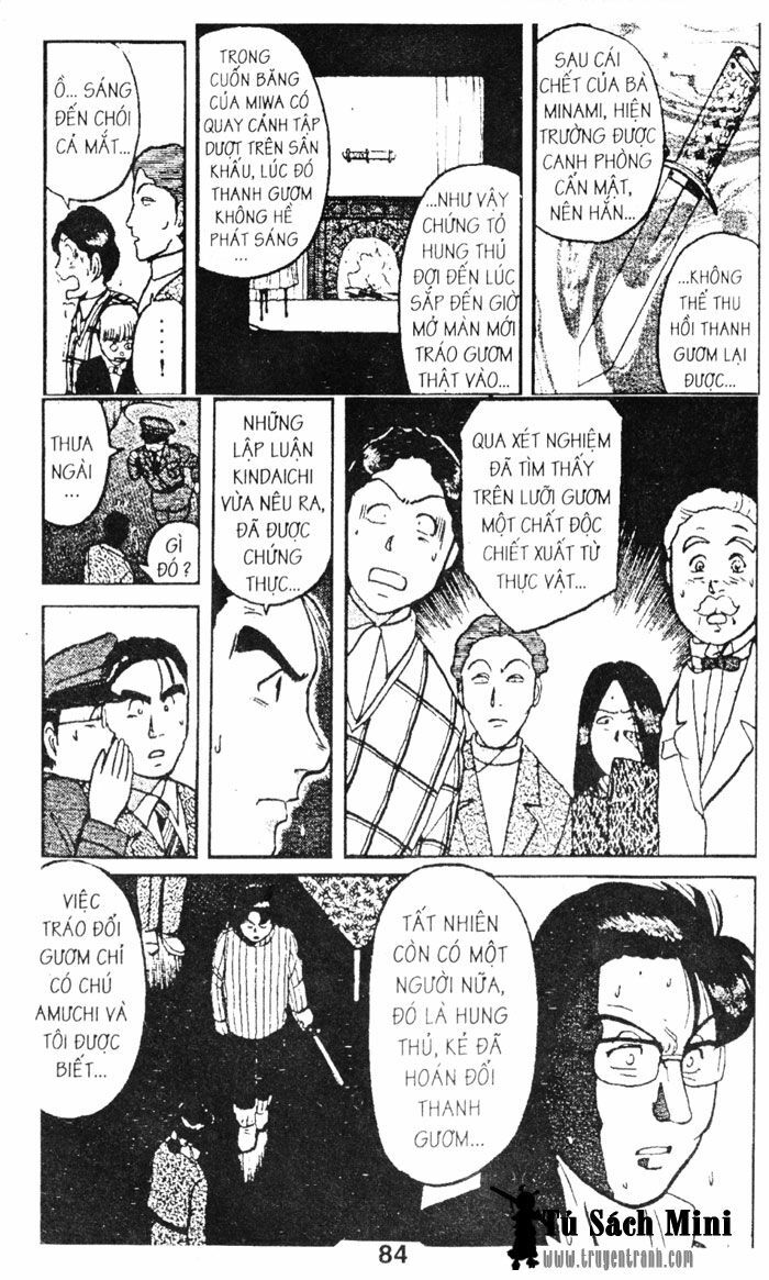 Thám Tử Kindaichi: Chapter 42