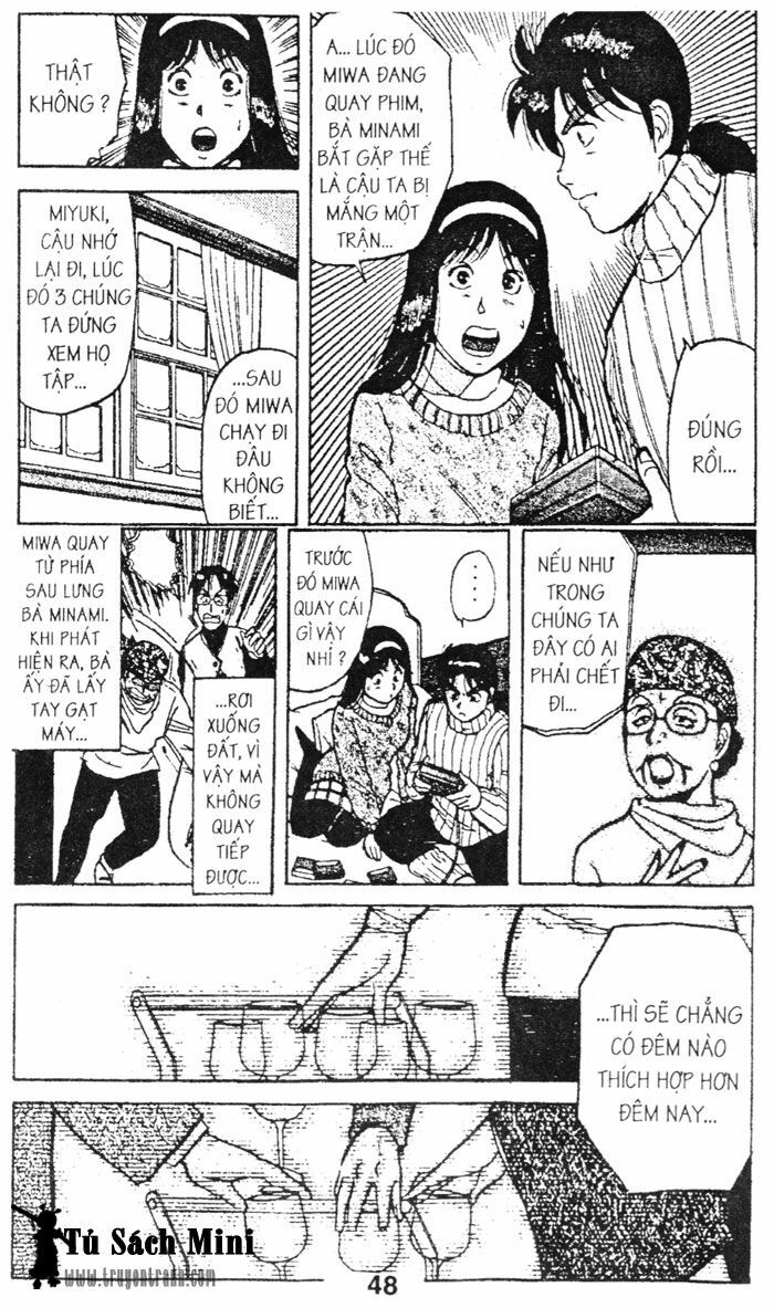 Thám Tử Kindaichi: Chapter 42