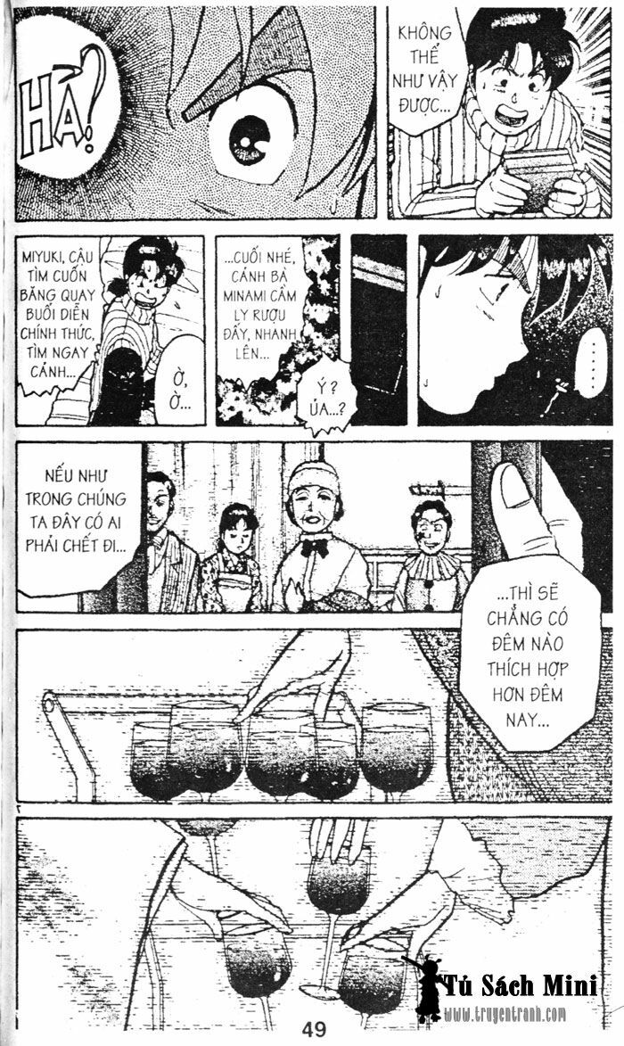 Thám Tử Kindaichi: Chapter 42