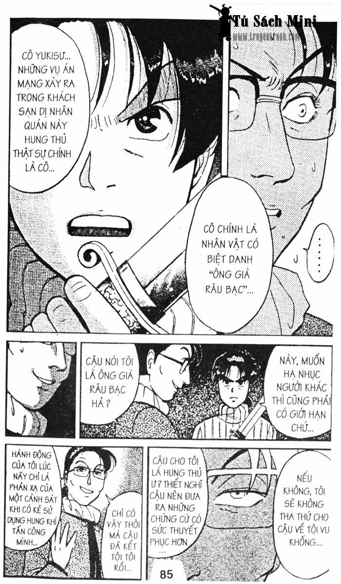 Thám Tử Kindaichi: Chapter 43
