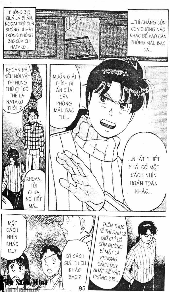 Thám Tử Kindaichi: Chapter 43